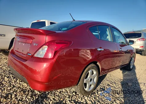 2016 Nissan Versa S from USA, damaged, VIN 3N1CN7AP9GL867366